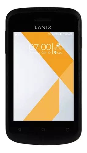 Lanix Ilium X Gb Negro Y Gris Mb Ram Mercadolibre