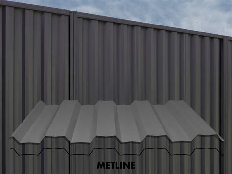 Metline Mm Long Fence Panels Clicksteel