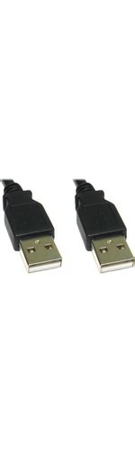 Cables Direct CDL 012 1 80 M USB Data Transfer Cable First End 1 X