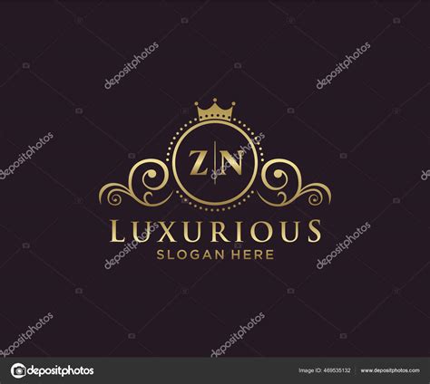 Letter Royal Luxury Logo Template Vector Art Restaurant Royalty