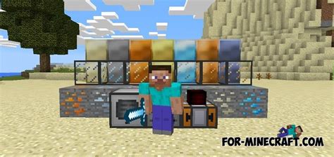 Thermal Expansion mod Beta 4 (Minecraft PE)