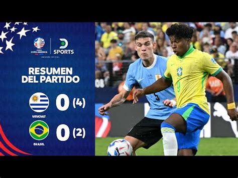 Resultado Uruguay Brasil Video Resumen Y Penales Por Copa