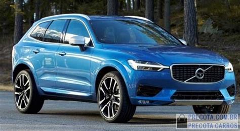 Preço Volvo XC 60 T 5 Momentum 2 0 254CV AWD 2018 tabela fipe PREÇO