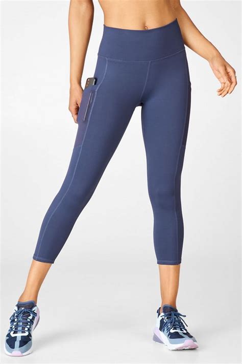 On The Go Powerhold® High Waist Capri Leggings Fabletics