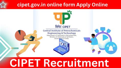 Cipet Recruitment 2023 Apply Online Online Form 2023