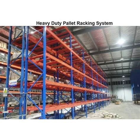 Heavy Duty Pallet Racking System Application Industrial At Best