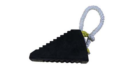 Small Size Wheel Chockrubber Chocksrubber Stoppers
