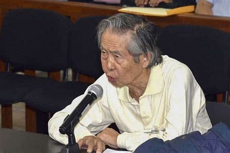 Alberto Fujimori No Se Aplicará Decisión Del Tc Sobre Indulto