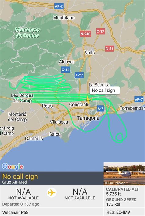 Trànsit Aeri de Catalunya on Twitter Dos avions cartogràfics