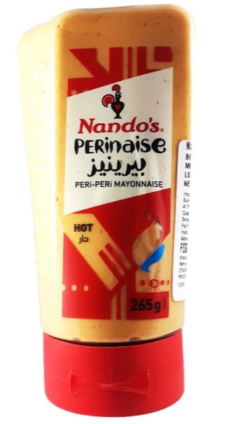 Nando S Perinaise Hot Packaging Type Bottle Packaging Size G At Rs Pack In New Delhi