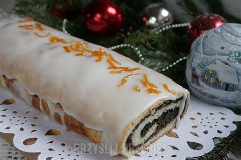 Makowiec Krucho Drożdżowy Przyslijprzepispl