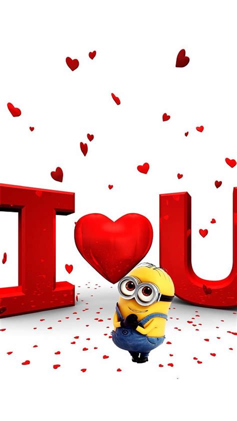 Minion I Love You