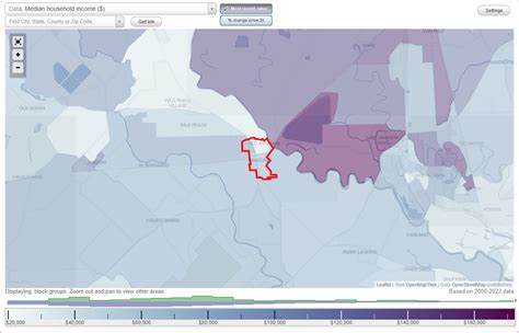 Brazoria Texas TX Income Map Earnings Map And Wages Data