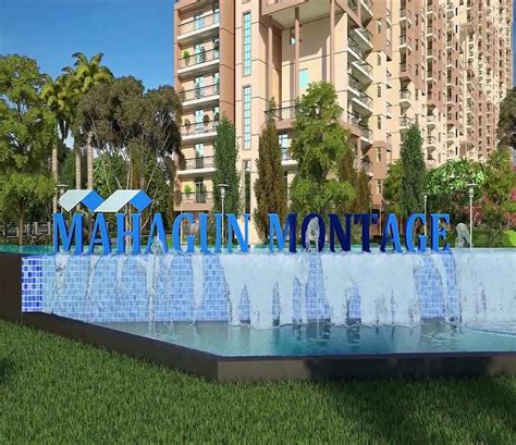 Mahagun Montagge Crossing Republik Ghaziabad