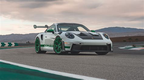 2023 Porsche 911 GT3 Carrera RS Tribute Gets the Good Green Wheels, No ...