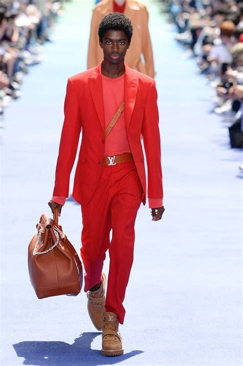 Virgil Abloh Debuts Louis Vuitton SS19 Collection Stylish Mens