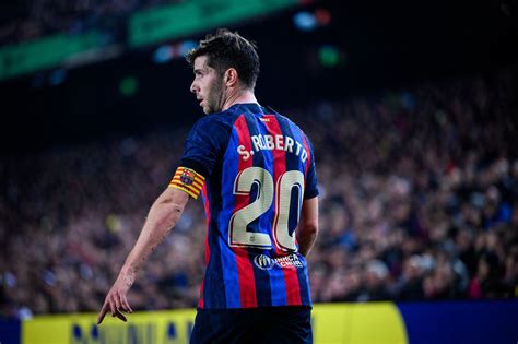 Officiel Sergi Roberto Prolonge Au Fc Barcelone