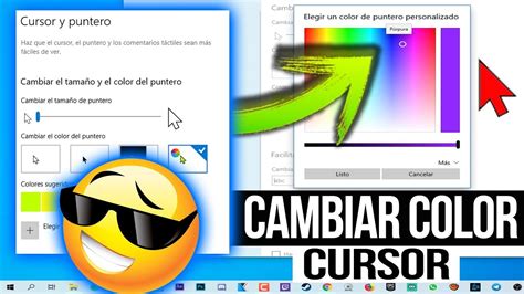 Como Cambiar El Color Del Cursor En Windows May Update