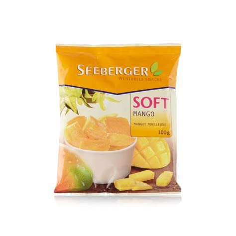 Seeberger Soft Mango 100g Spinneys Uae