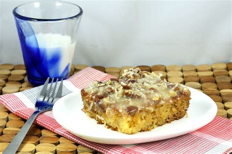 Cajun Cake With Pineapple And Coconut Recipe