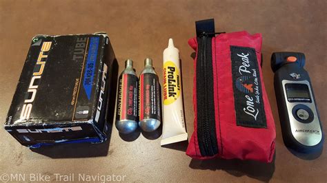 MN Bike Trail Navigator: Putting Together a Compact Tool Kit