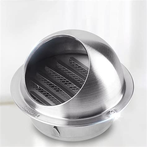 Amazon Wordfun Stainless Steel Air Outlet Vents Round Louver