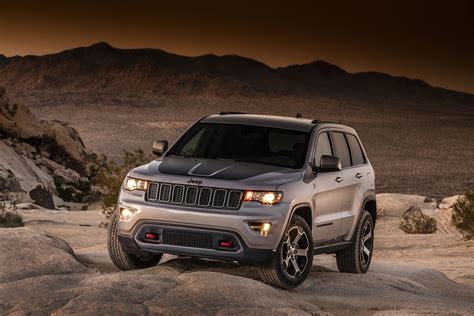 Jeep Grand Cherokee WK2 2017 Grand Cherokee Pricing And Options