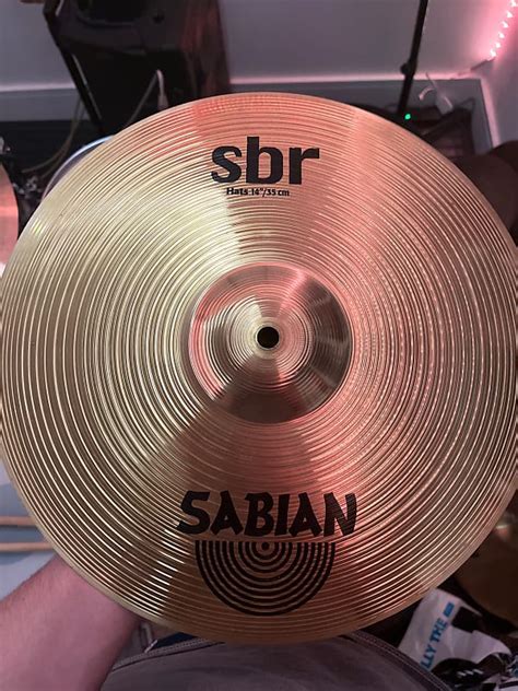 Sabian SBR Performance 3pc 14 16 20 Cymbal Pack Reverb