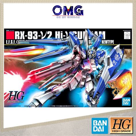 Bandai HGUC RX 93 V2 Hi V Gundam 59570 HG Hi V Gundam HGUC RX93 V2 Hi V