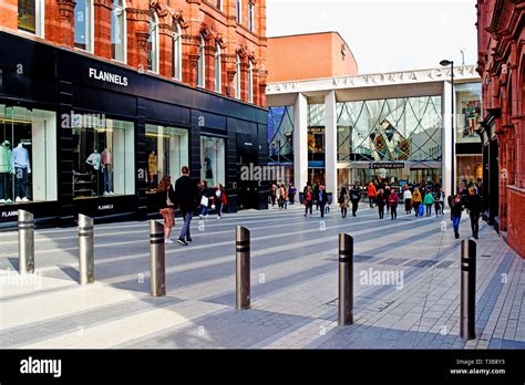 Victoria Gate Shopping Centre, Leeds, England Stock Photo - Alamy