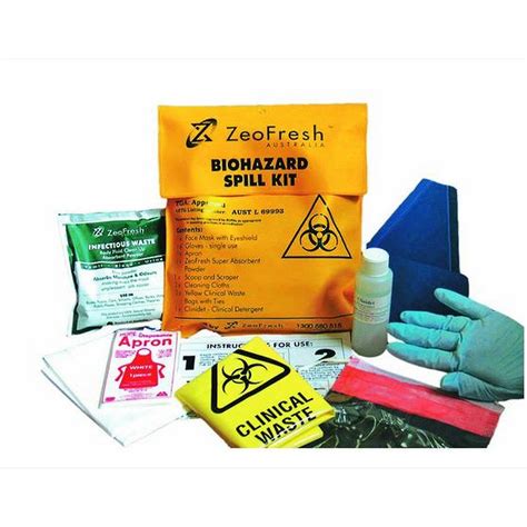 St John New Zealand Biohazard Spills Kit