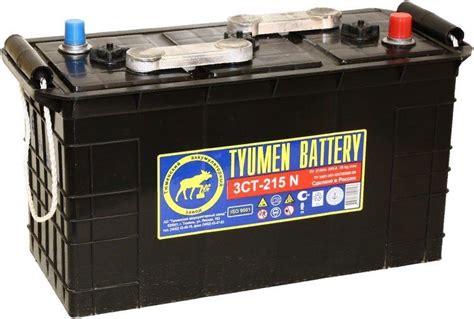 Tyumen Battery Standard