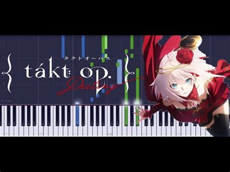 Takt Op Destiny Op Takt Ryo Supercell Ft Mafumafu Piano Youtube