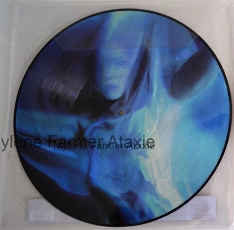 Innamoramento LP Picture Disc France Référentiel Mylène Farmer ATAXIE