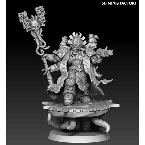 1k Hijos Exsorcerer A Pour La Faction 1k Hikos De Dmg Miniatures