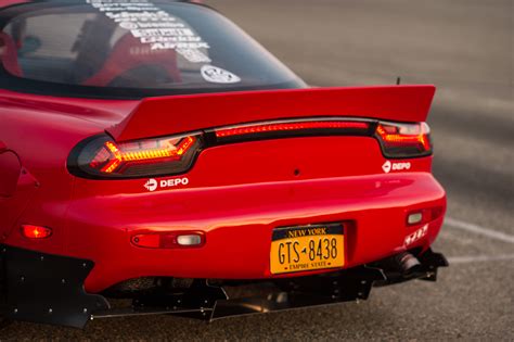 Evo R Mazda Rx 7 Fd3s Led Tail Lights By Depo