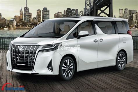 Review Toyota Alphard Facelift Varian Teranyar Dari Alphard