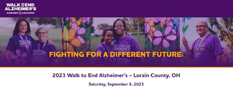 Sep 9th 2023 Walk To End Alzheimer S In Lorain County