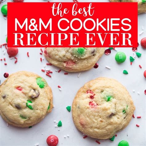 The Best M M Cookies Recipe Ever To Make And Devour