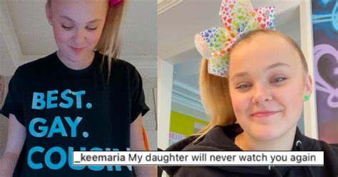 Jojo Siwa Responds To Former Fans Criticism After She Comes Out