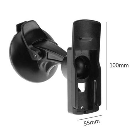 Car Windshield Suction Mount Gps Holder For Garmin Rino T