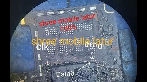 Vivo V11 1806 Isp Pinout Test Point Edl Mode 9008 Images