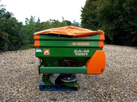 Used Amazone Za M 1201 Fertiliser Spreader For Sale At Lbg Machiner