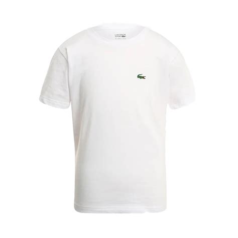 Lacoste Crew Neck Tee White Racketspecialisten Se