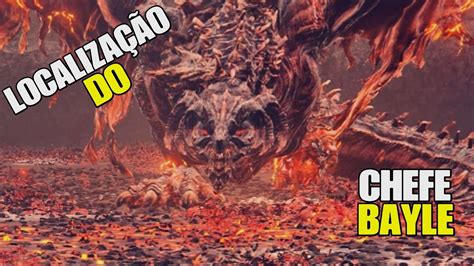 ELDEN RING DLC LOCALIZAÇÃO do CHEFE SECRERO BAYLE YouTube