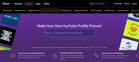 How To Make A Youtube Profile Picture Using A Youtube Profile Picture Maker Laptrinhx