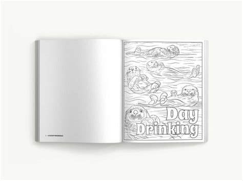 Fuck Off I M Adorable Let Off Steam With Cute Curse Filled Coloring Pages By Ela Jarzabek