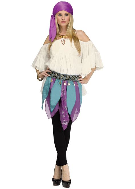 Fortune Teller Or Pirate Accessory Kit Renaissance Costumes