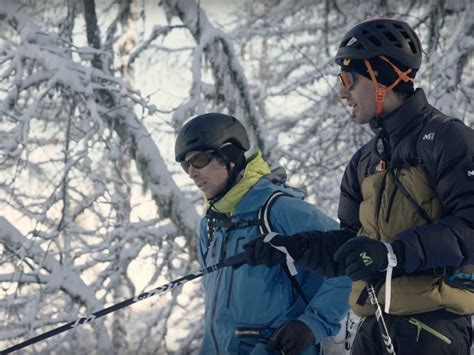 Vallée de Chamonix La Face sauvage des vidéos pour que les skieurs