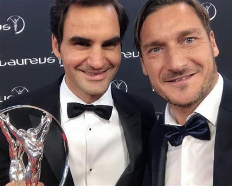 Totti Federer Dago Fotogallery